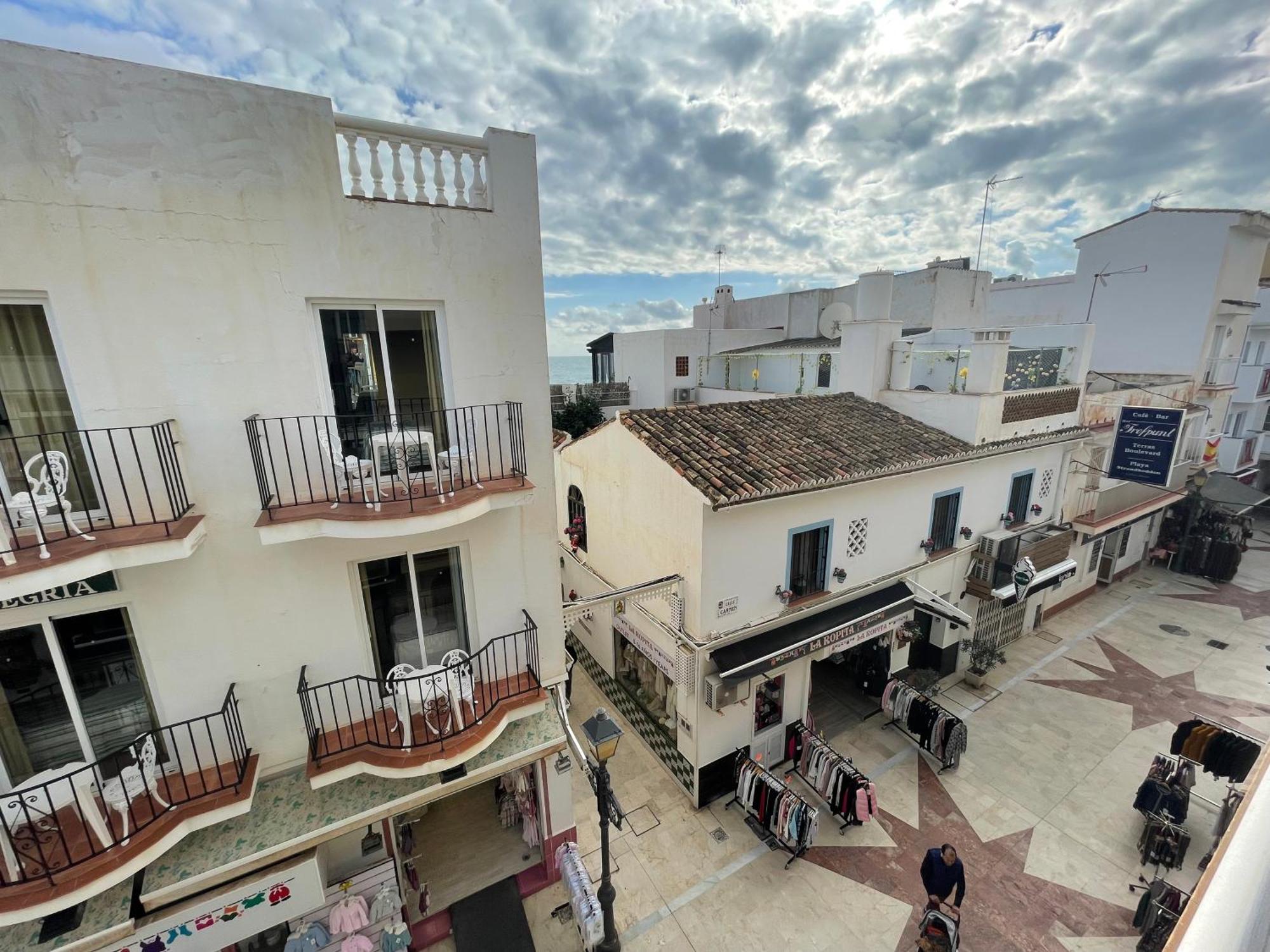 Playa Carihuela Apartamentos El Carmen Torremolinos Eksteriør bilde