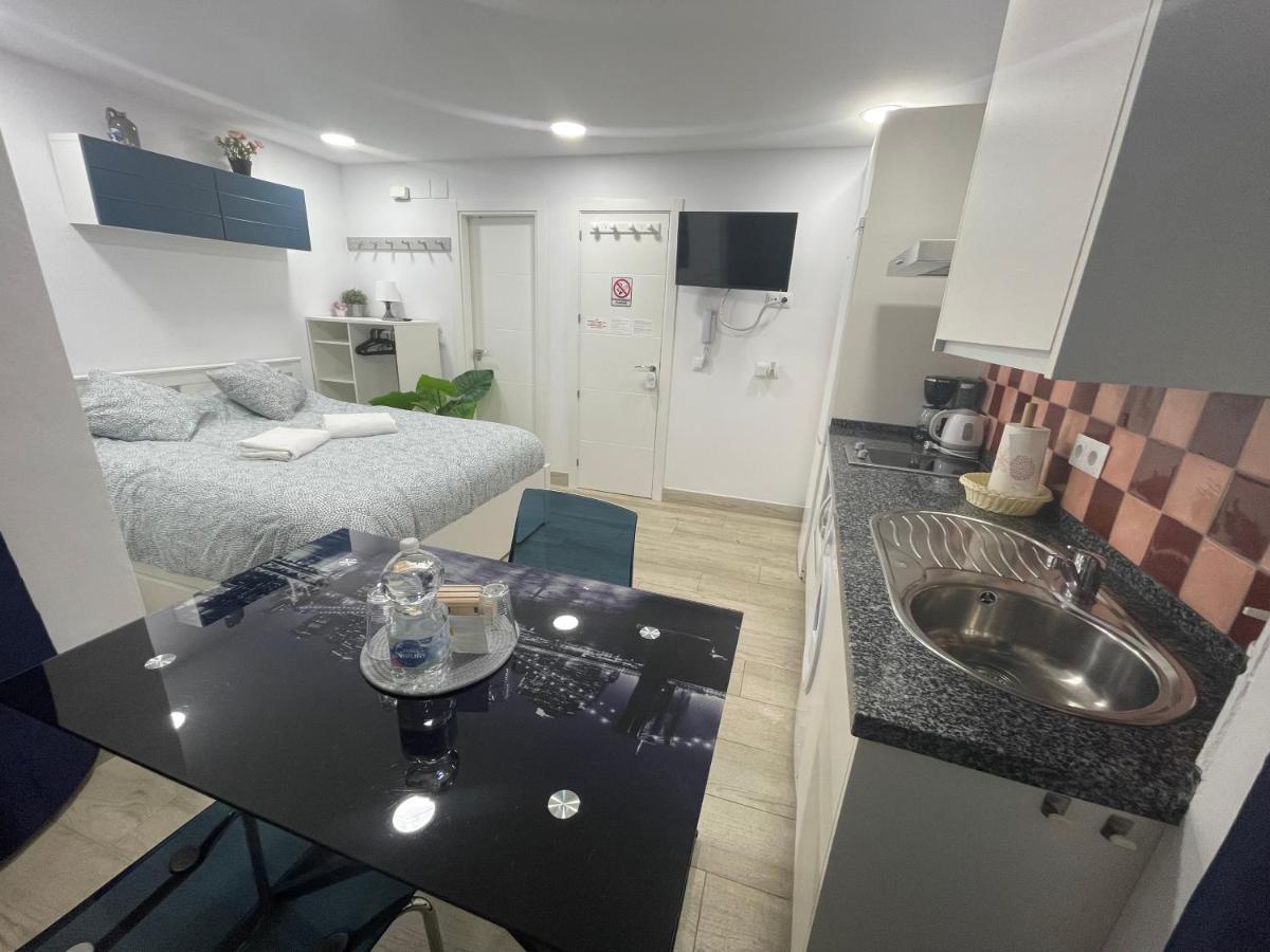 Playa Carihuela Apartamentos El Carmen Torremolinos Eksteriør bilde