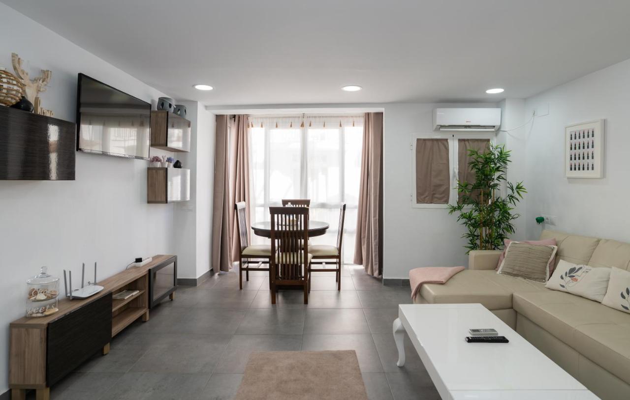 Playa Carihuela Apartamentos El Carmen Torremolinos Eksteriør bilde