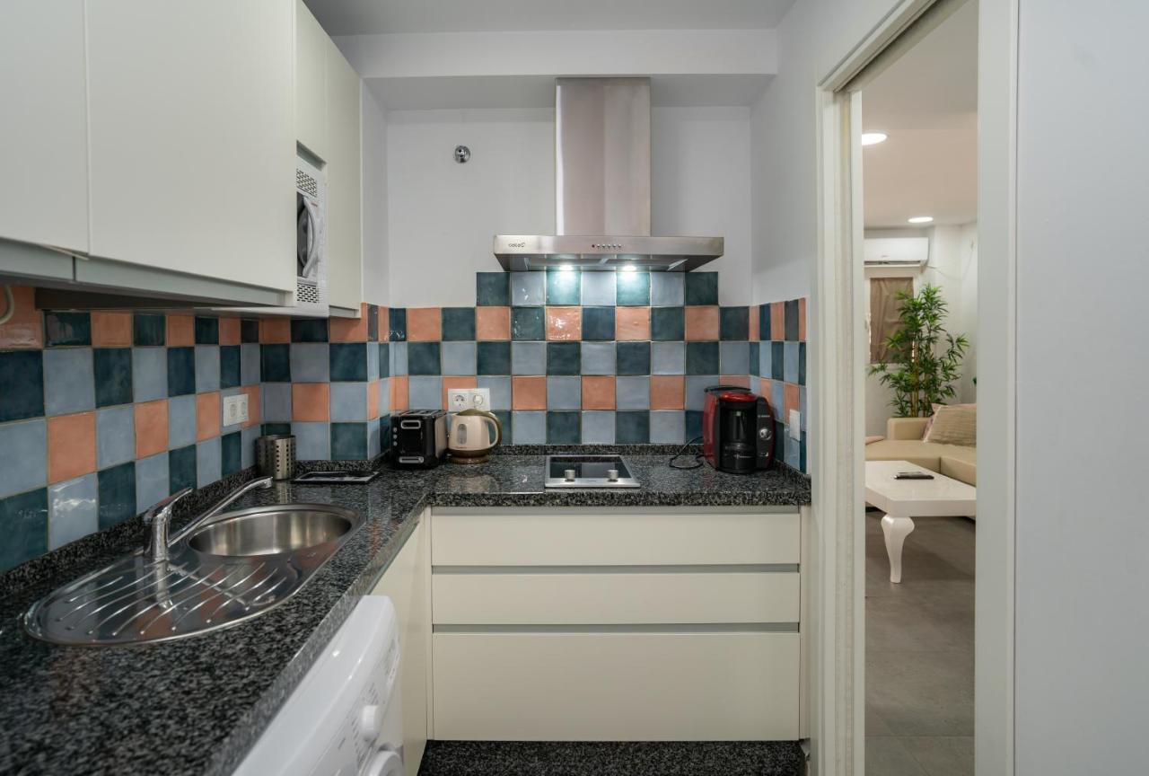 Playa Carihuela Apartamentos El Carmen Torremolinos Eksteriør bilde