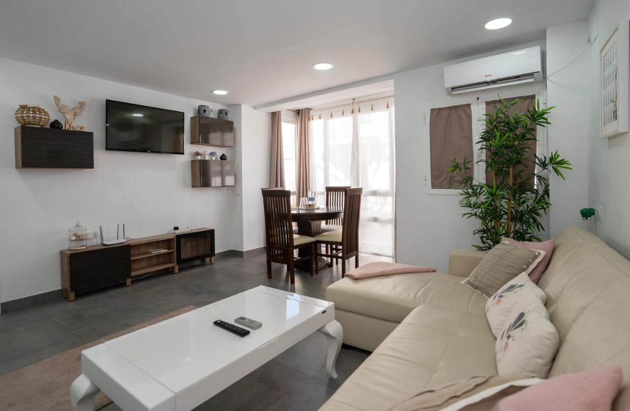 Playa Carihuela Apartamentos El Carmen Torremolinos Eksteriør bilde