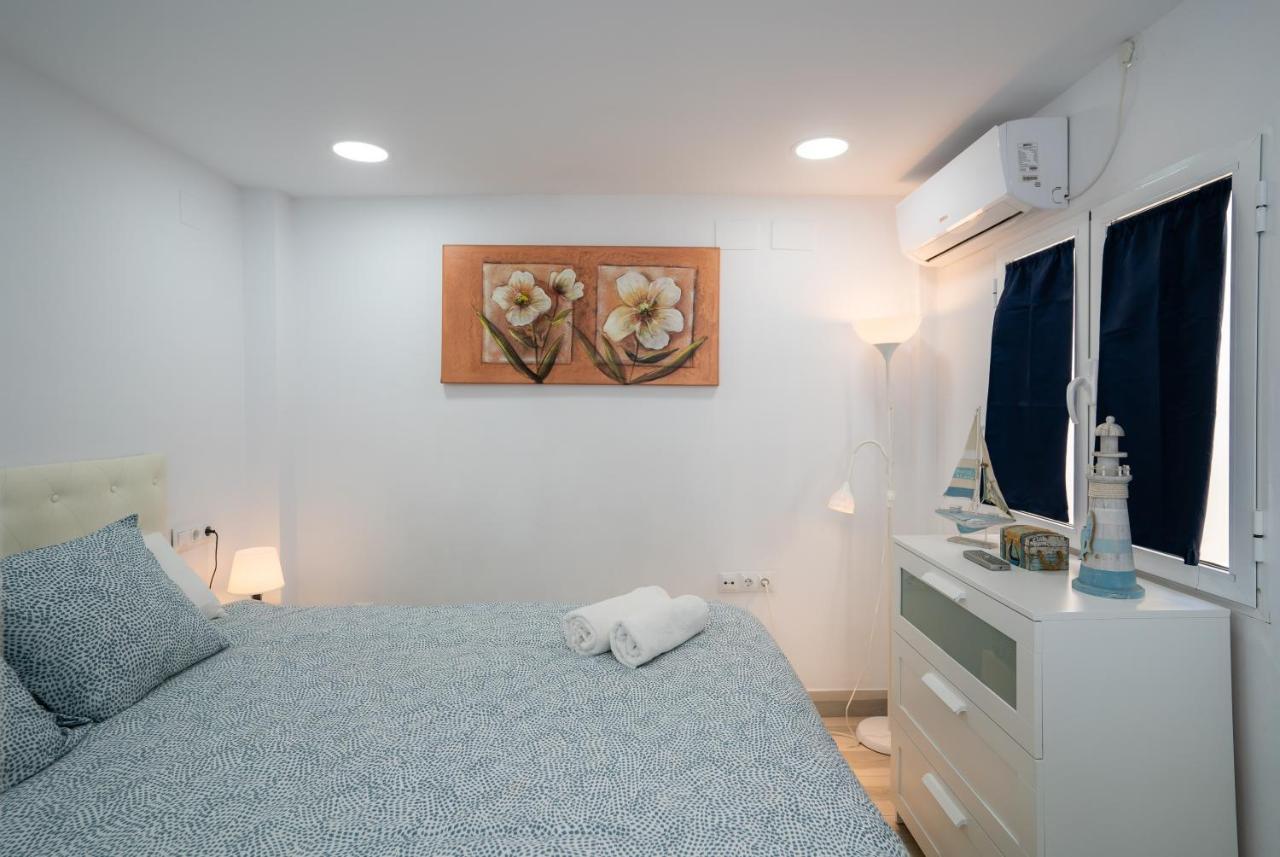 Playa Carihuela Apartamentos El Carmen Torremolinos Eksteriør bilde
