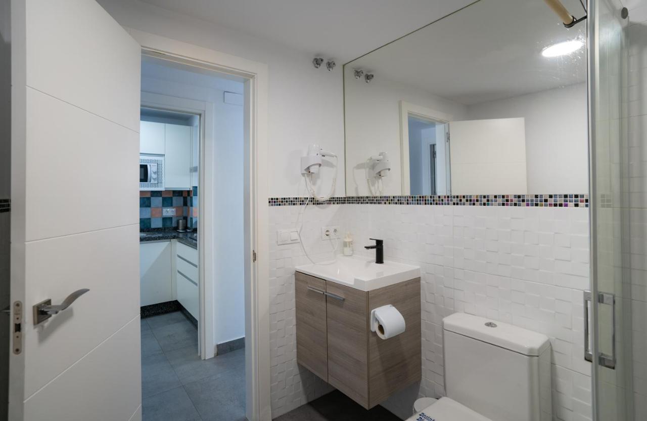 Playa Carihuela Apartamentos El Carmen Torremolinos Eksteriør bilde