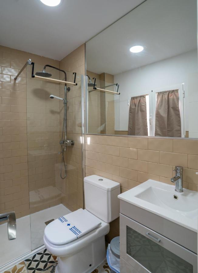 Playa Carihuela Apartamentos El Carmen Torremolinos Eksteriør bilde