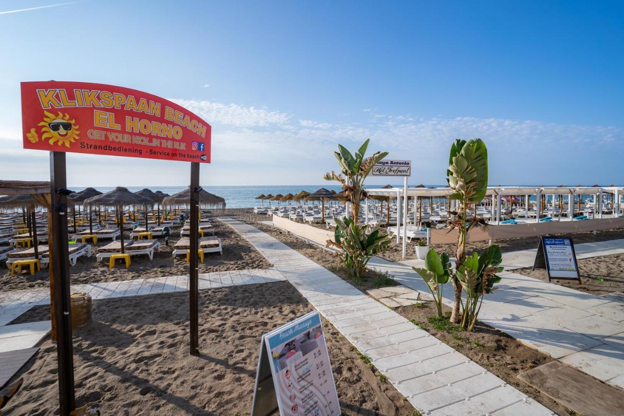 Playa Carihuela Apartamentos El Carmen Torremolinos Eksteriør bilde
