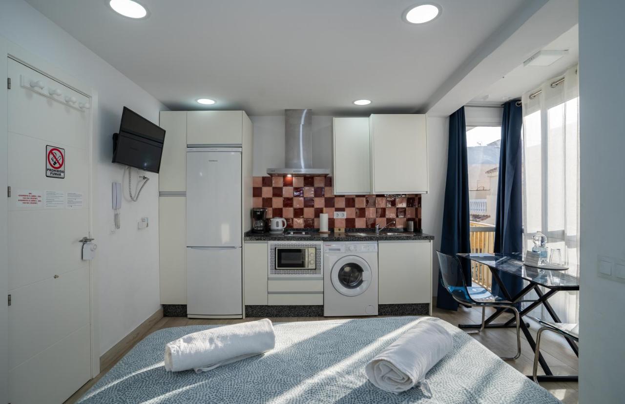 Playa Carihuela Apartamentos El Carmen Torremolinos Eksteriør bilde