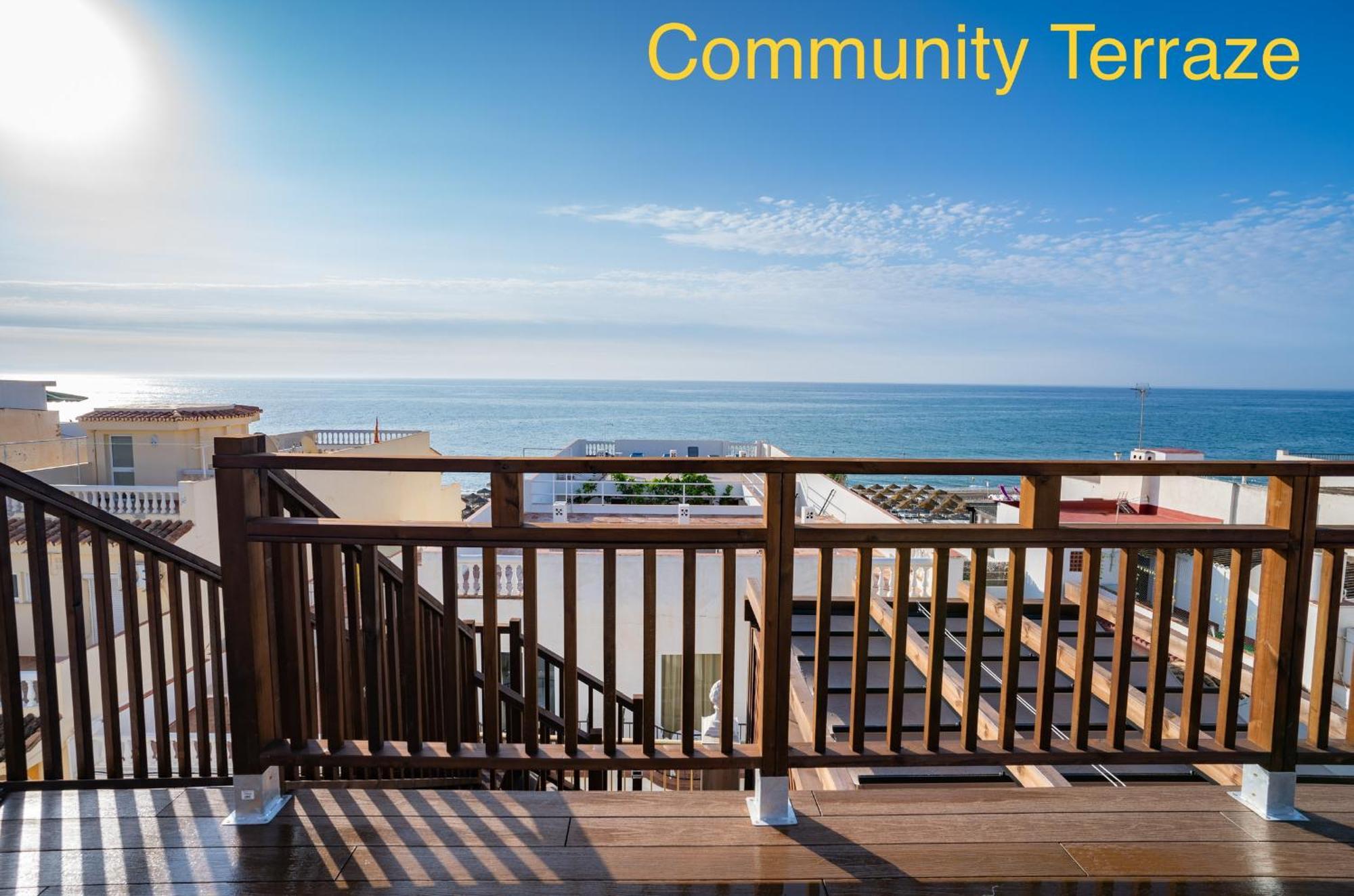Playa Carihuela Apartamentos El Carmen Torremolinos Eksteriør bilde