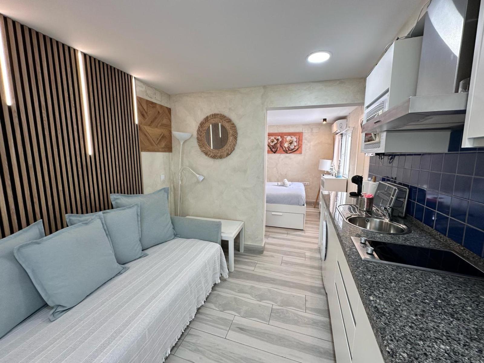 Playa Carihuela Apartamentos El Carmen Torremolinos Eksteriør bilde