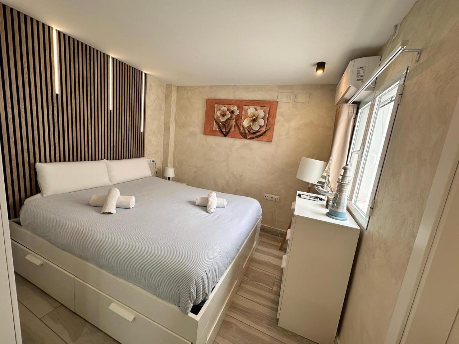 Playa Carihuela Apartamentos El Carmen Torremolinos Eksteriør bilde