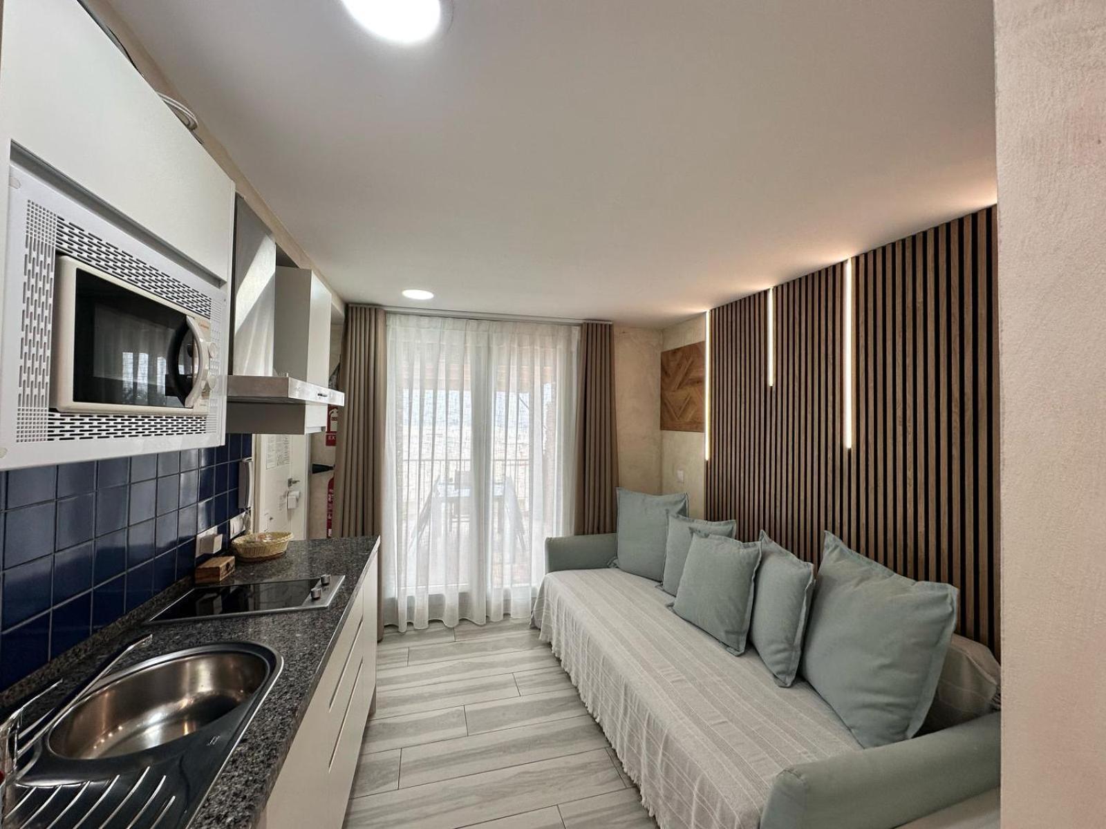 Playa Carihuela Apartamentos El Carmen Torremolinos Eksteriør bilde