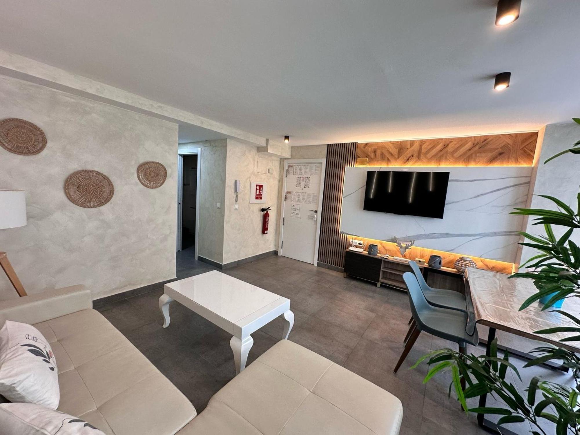 Playa Carihuela Apartamentos El Carmen Torremolinos Eksteriør bilde